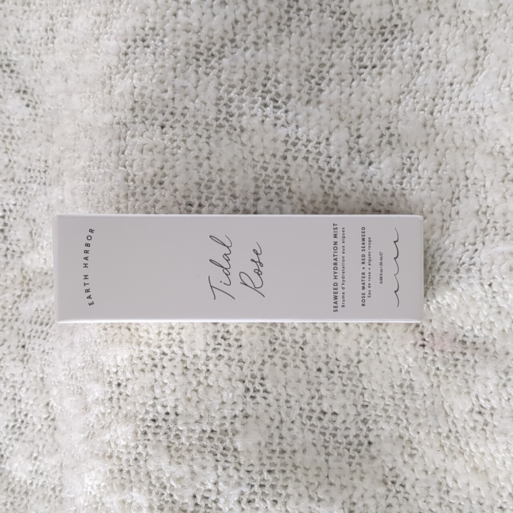 Earth Harbor TIDAL ROSE Crystal Hydration Toner, 20ml/0.68fl oz - Picture 5 of 14